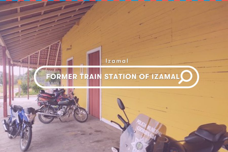 Mexico Explore: Former Train Station of Izamal