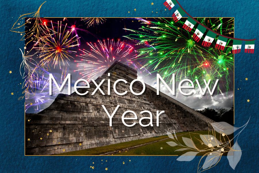 New Year Celebration in Mexico